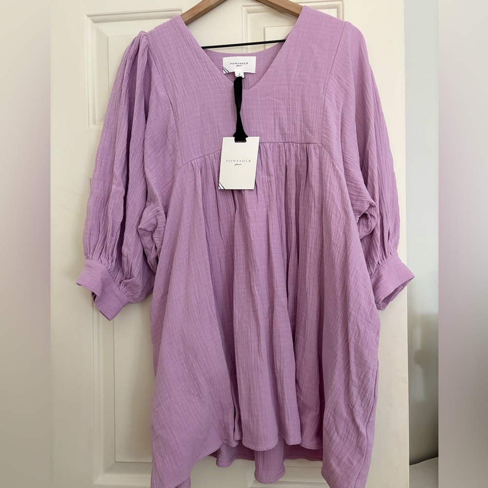 Tuckernuck size SM lilac dress